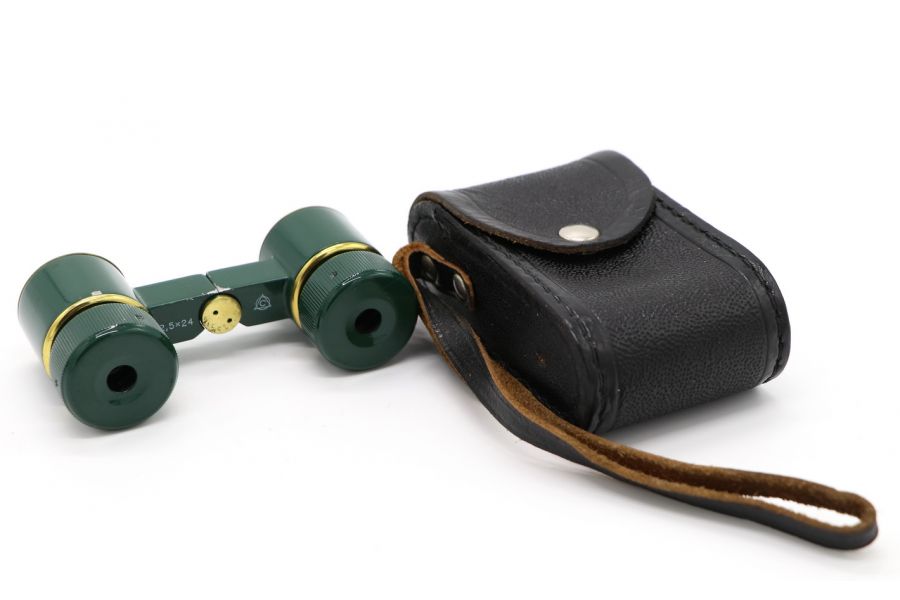 Бинокль БГТ2 2,5х24 зеленый