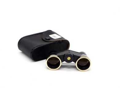 Бинокль театральный черный (СССР)