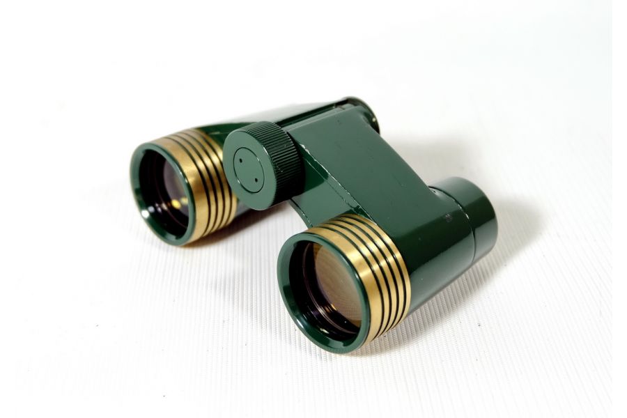 Бинокль театральный 2,5х25 зеленый