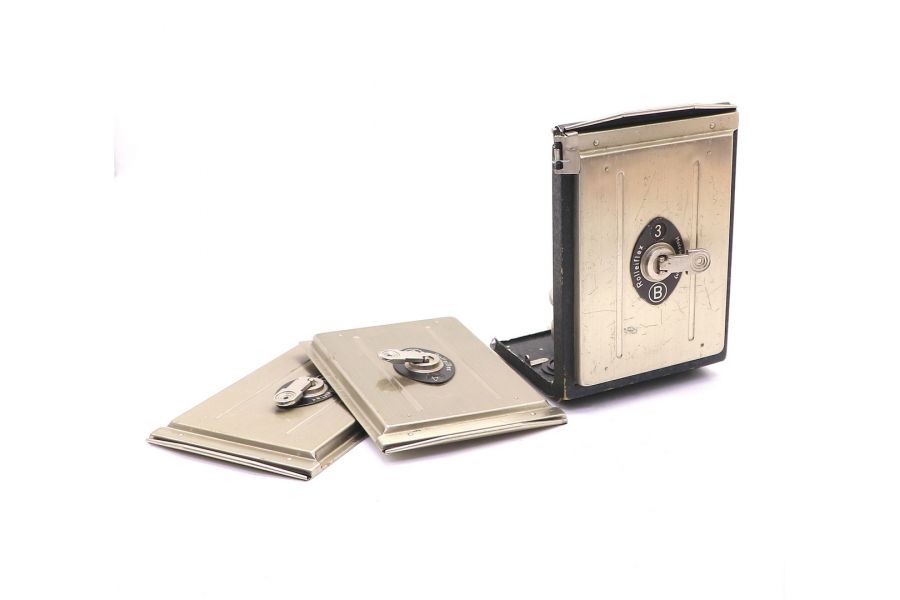 Адаптер листовой пленки Rolleiflex + кассеты
