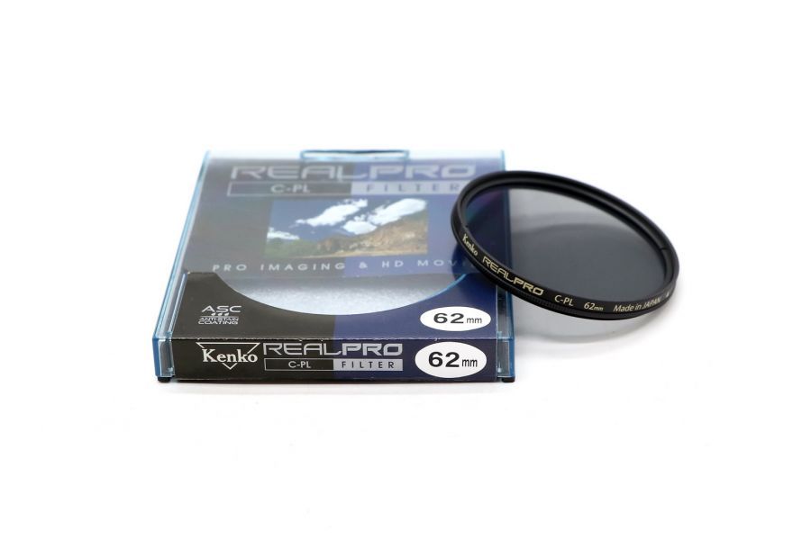 Светофильтр Kenko RealPro C-PL 62mm