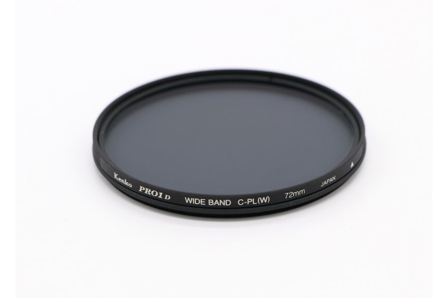 Светофильтр Kenko Pro1D Wide Band C-PL (W) 72mm