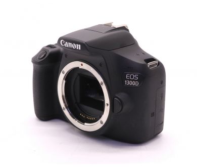 Купить Canon EOS 1300D body (пробег 66390 кадров) Canon EOS 1300D body (пробег 66390 кадров)