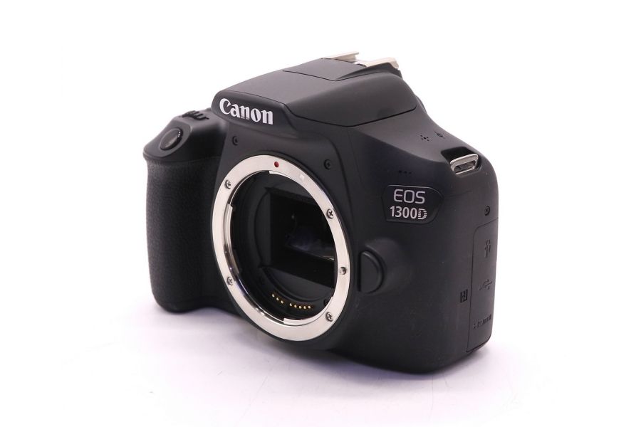 Canon EOS 1300D body (пробег 66390 кадров)