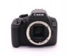 Canon EOS 1300D body (пробег 66390 кадров)