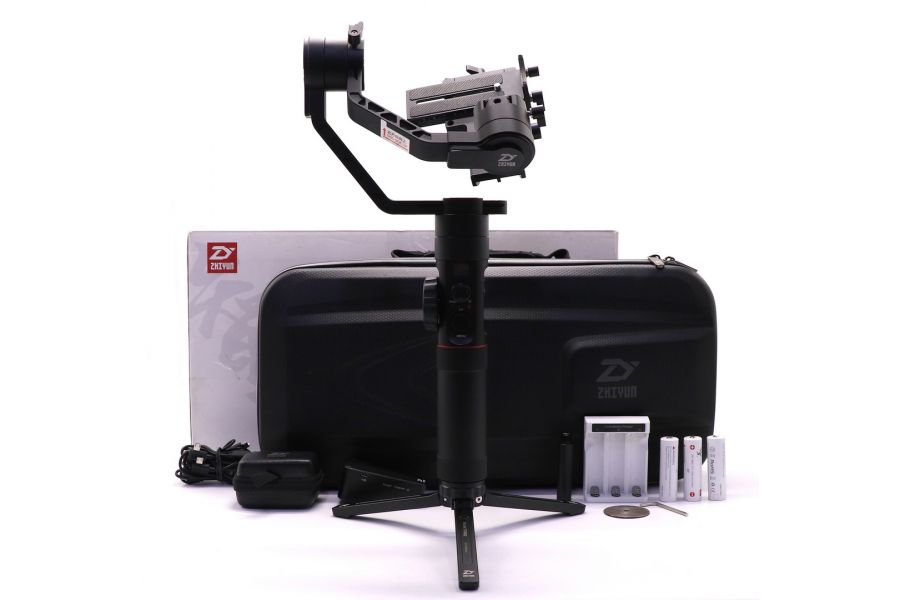 Стабилизатор Zhiyun Crane 2 в упаковке