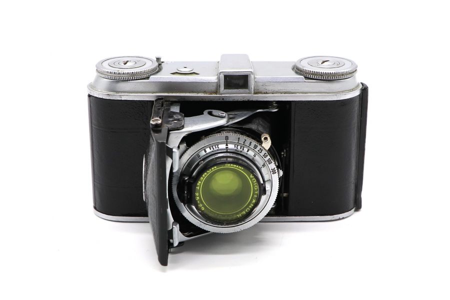 Voigtlander Vito + Skopar 3.5/5cm (Germany, 1939)
