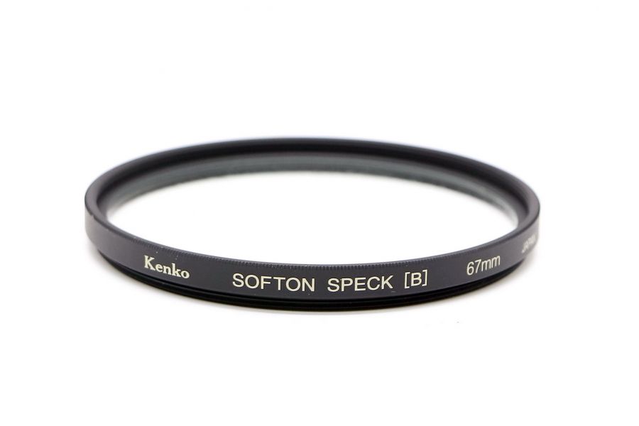 Светофильтр Kenko Filter Softon Speck B 67mm