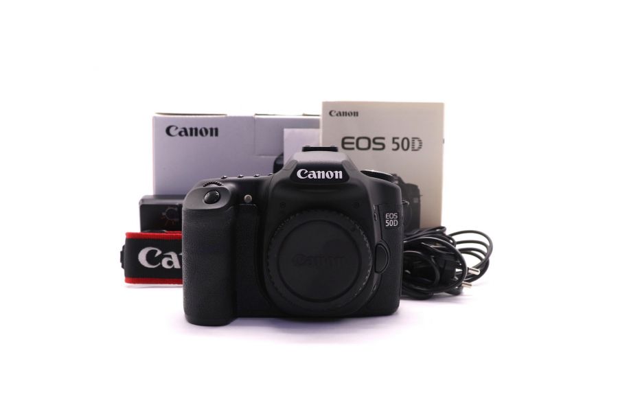 Canon EOS 50D body в упаковке (пробег 1715 кадров)