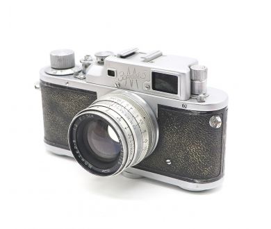 Зоркий 3М + Юпитер-8 б. (СССР, 1955г.)