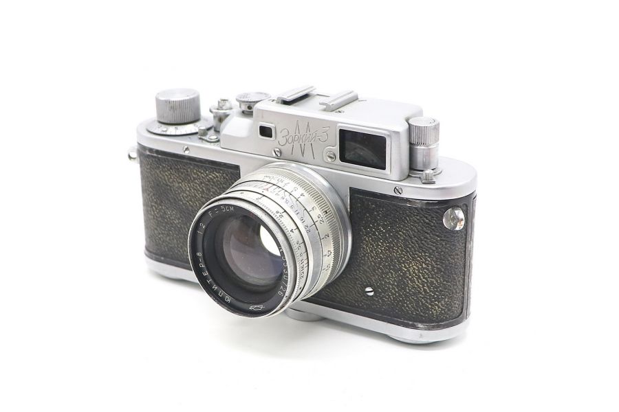 Зоркий 3М + Юпитер-8 б. (СССР, 1955г.)