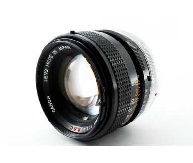 Canon FD 1.4/50mm S.S.C. светосильный объектив