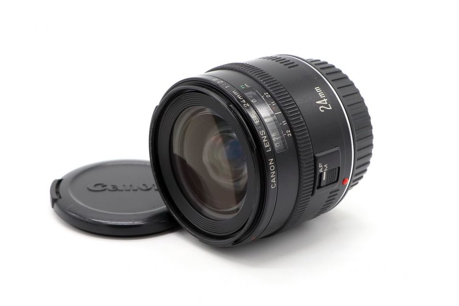 Canon EF 24mm f/2.8 Широкоугольный светосильный объектив 