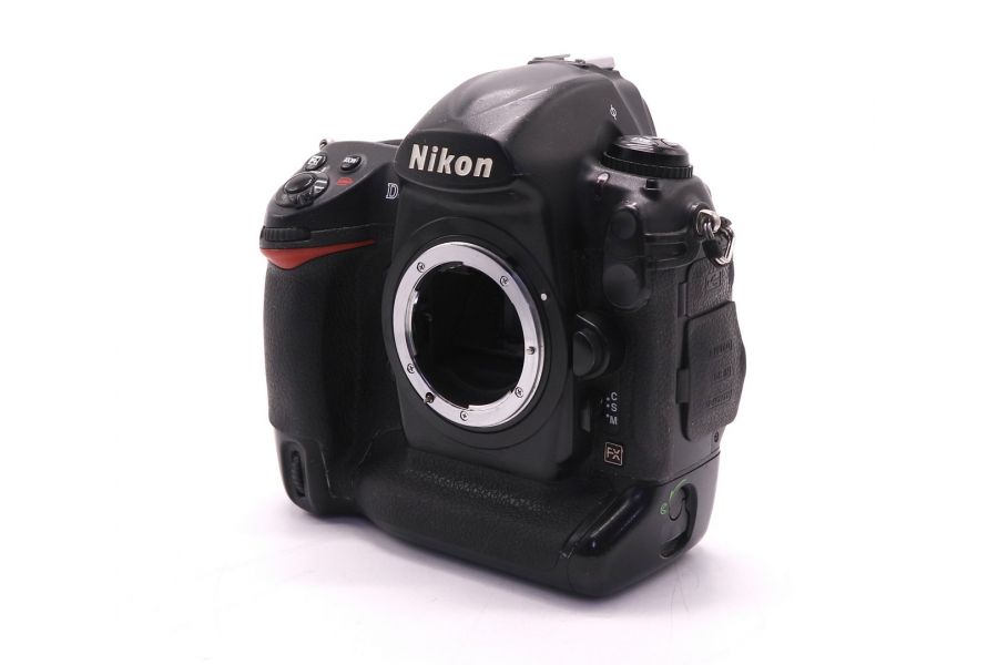 Фотокамера Nikon D3 body (пробег 350000 кадров)