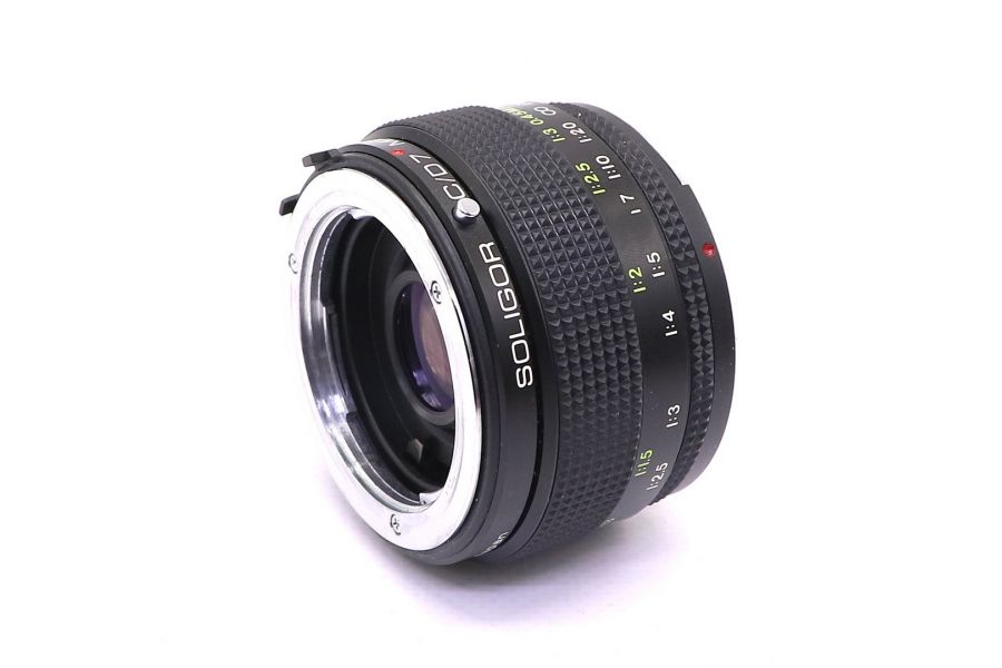 Телеконвертер Soligor C/D7 Auto Tele-Converter 2x M/MD (Japan)
