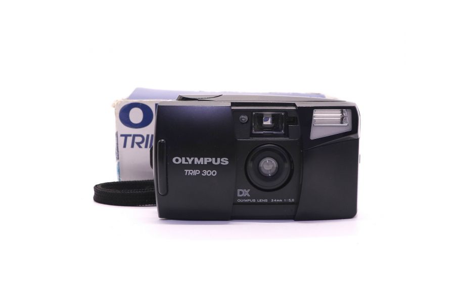 Olympus Trip 300 в упаковке