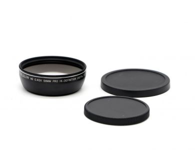 Конвертер Pixelglow HD 0.45x Pro HI-Defention 58mm Digital Wide Angle Lens