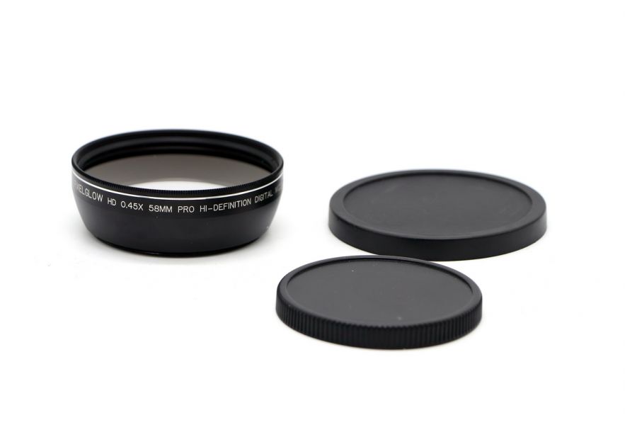 Конвертер Pixelglow HD 0.45x Pro HI-Defention 58mm Digital Wide Angle Lens