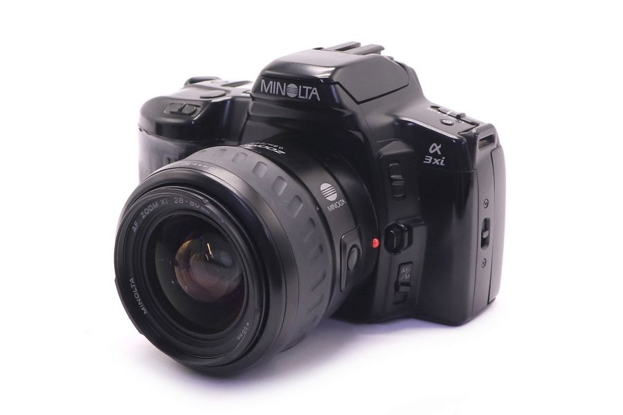 Minolta Alpha 3xi kit (Japan, 1991)