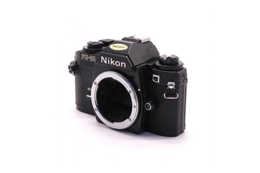 Малоформатный фотоаппарат Nikon FG-20 body (Japan)