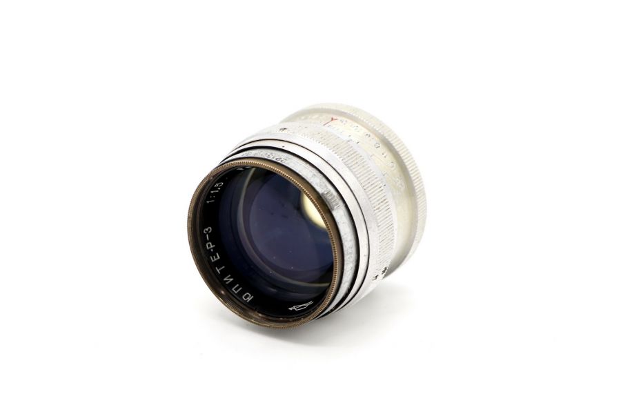 Редкий Юпитер-3 1.5/5см П silver М39 ранний