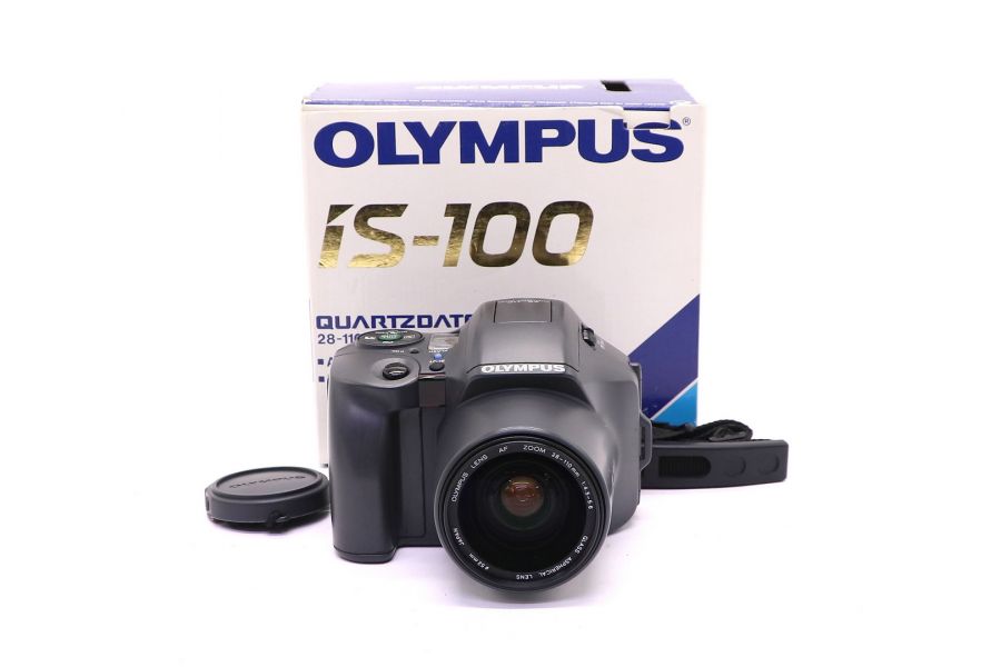 Olympus IS-100 в упаковке
