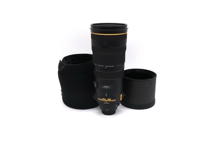 Nikon 120-300mm f/2.8E FL ED SR VR AF-S Nikkor