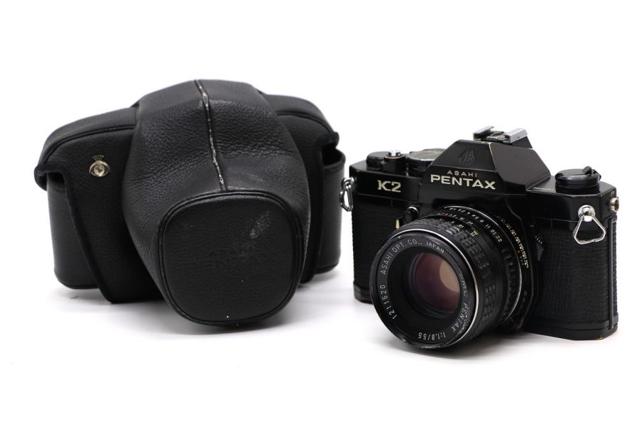 Pentax K2 + Pentax SMC 1.8/55mm