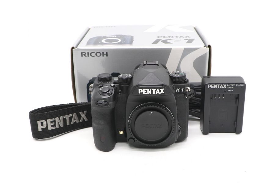 Pentax K-1 body в упаковке (пробег 19075 кадров)