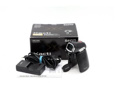 Видеокамера Sanyo Xacti VPC-CG9 в упаковке