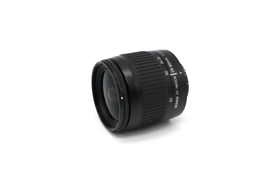 Nikon 28-80mm f/3.3-5.6G AF Nikkor black (2002)