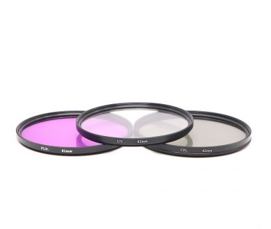 Набор Светофильтров 82mm
