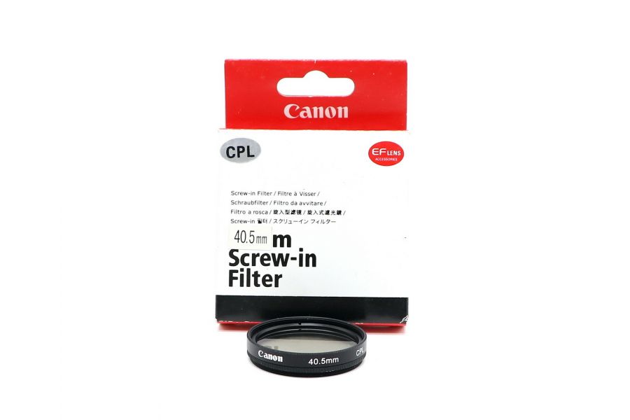 Светофильтр Canon 40.5mm CPL