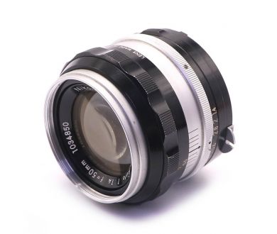 Купить Nikkor-S Auto f/1.4 50mm Nippon Kogaku (Japan) Nikkor-S Auto f/1.4 50mm Nippon Kogaku (Japan)