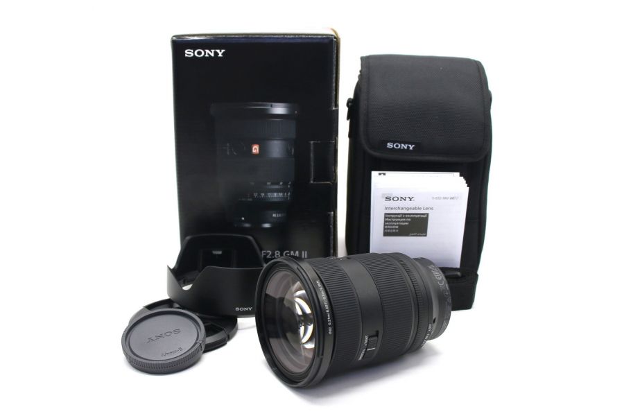 Sony FE 24-70mm f/2.8 GM II (SEL2470GM2) в упаковке