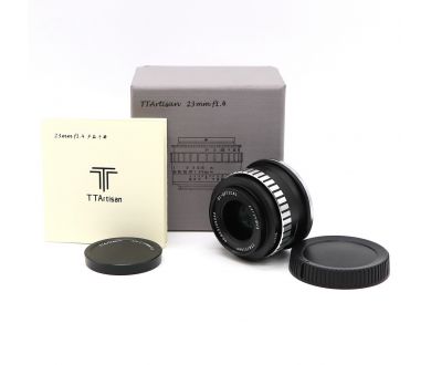 TTArtisan 23mm f/1.4 Nikon Z