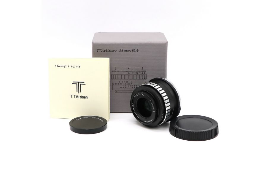 TTArtisan 23mm f/1.4 Nikon Z