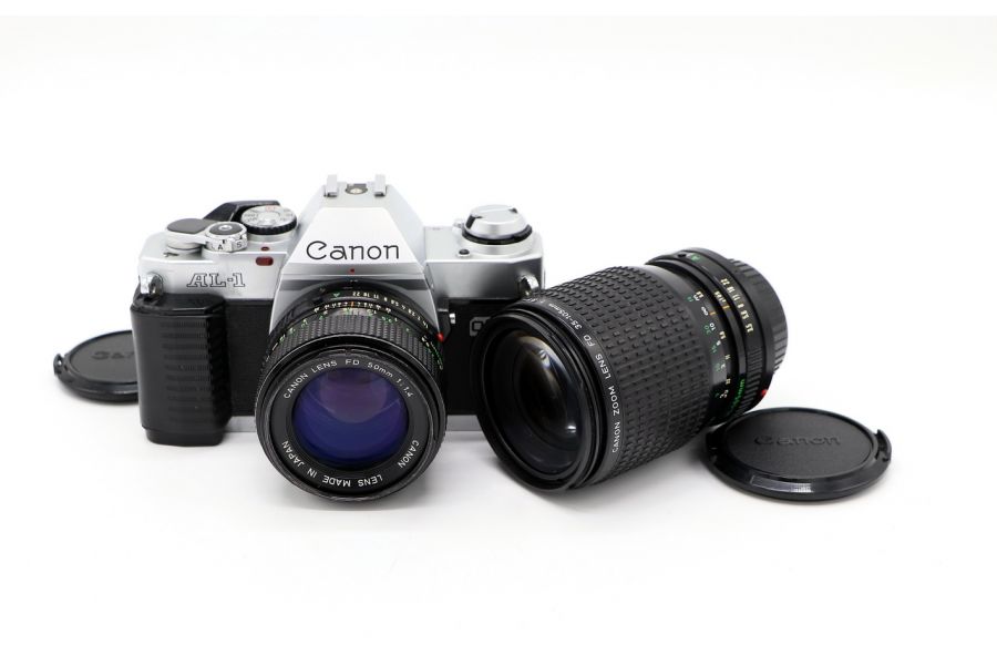 Canon AL-1 kit комплект (Japan, 1982)