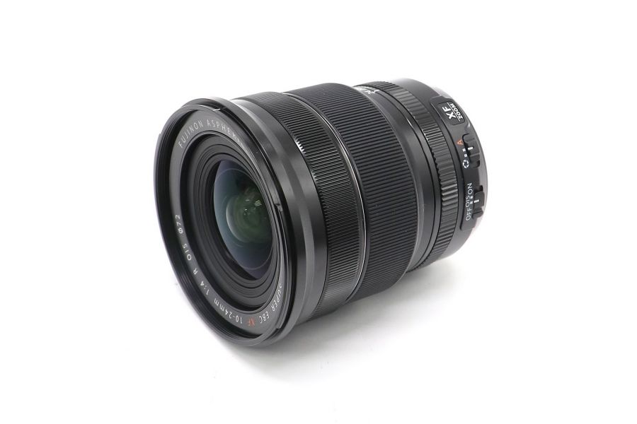 Fujifilm XF 10-24mm f/4 Super EBC R OIS в упаковке