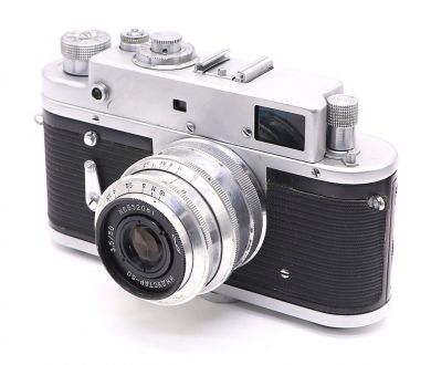 Купить Зоркий 4 50 лет Октября б. Зоркий 4 50 лет Октября б.