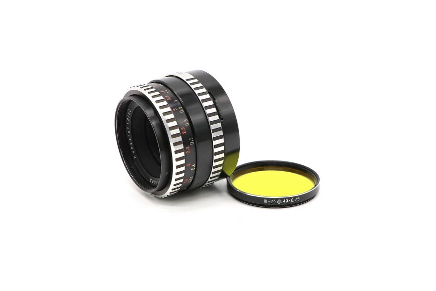 Pancolar 1.8/50 CZJ для Micro 4/3