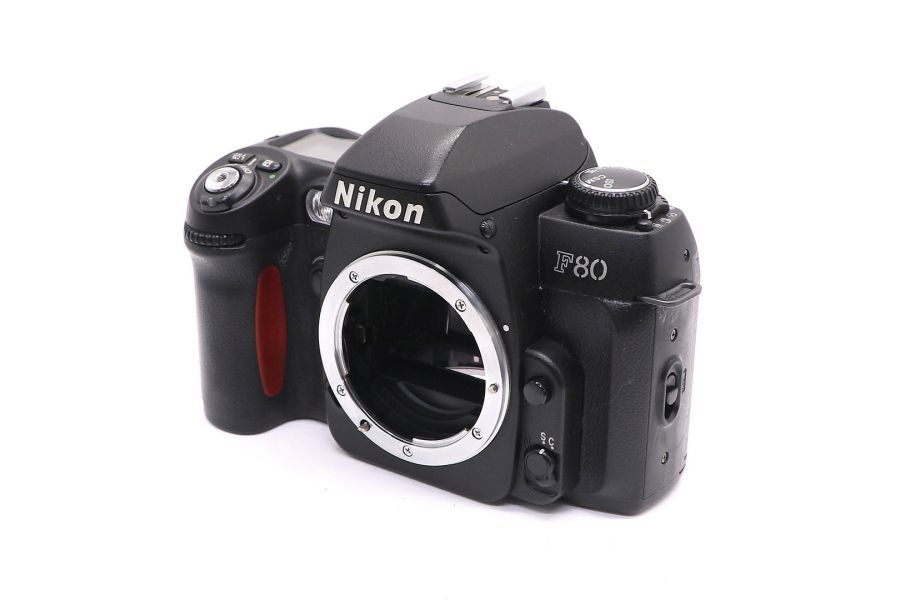 Nikon F80 Quartz Date body + MB-16