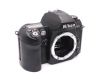Nikon F80 Quartz Date body + MB-16