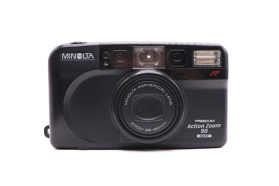Minolta Freedom Action Zoom 90 Date