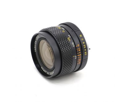 Yashica DSB 28mm f/2.8 (Japan, 2011)