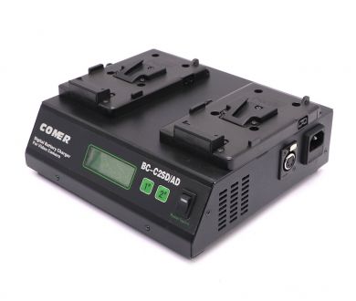Зарядное устройство Comer BC-C2SD/AD