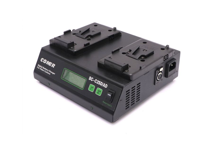 Зарядное устройство Comer BC-C2SD/AD