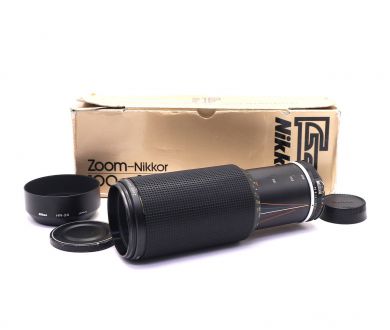 Купить Nikon 100-300mm f/5.6 MF Nikkor в упаковке Nikon 100-300mm f/5.6 MF Nikkor в упаковке