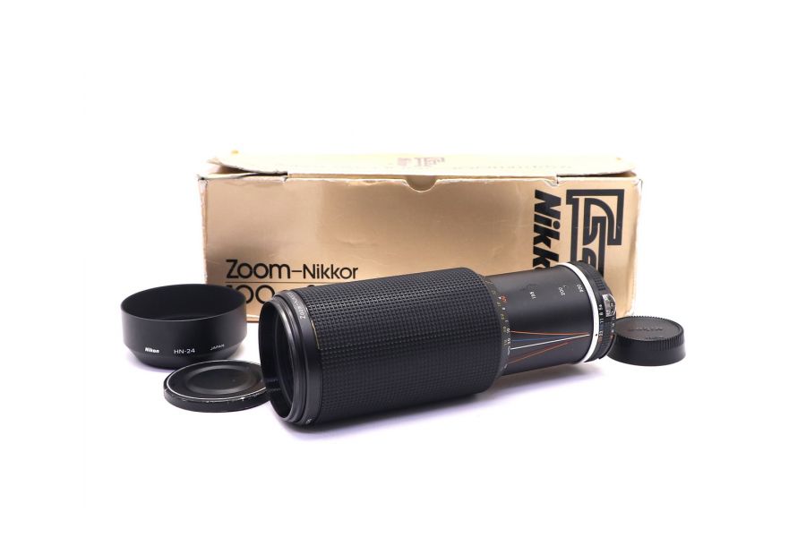 Nikon 100-300mm f/5.6 MF Nikkor в упаковке