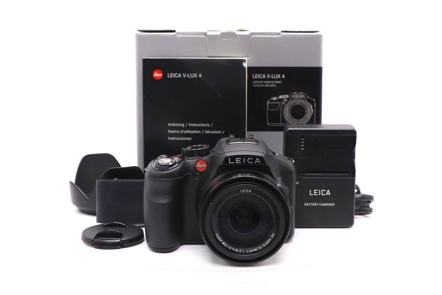 Leica V-Lux 4 в упаковке